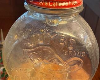 Jumbo Peanut Butter Fish Bowl