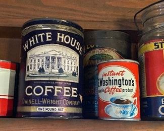 Pilot Knob Coffee Can