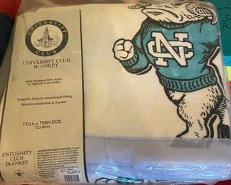 UNC Blanket in Package