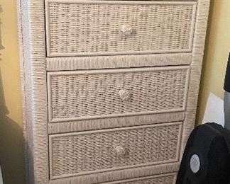 Wicker Chest