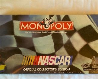 Nascar Monopoly