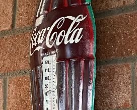 Coca Cola Thermometer