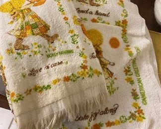 Holly Hobbie Towels