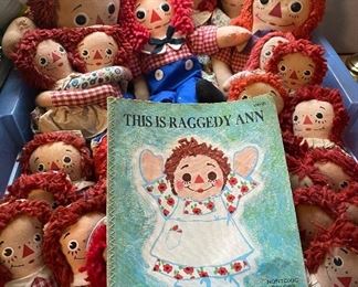 Raggedy Ann Dolls
