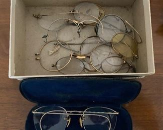 Old Eyeglasses