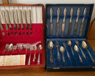 Silverplated Flatware Sets