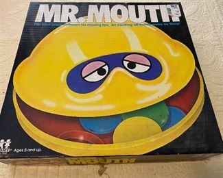 Mr. Mouth Game