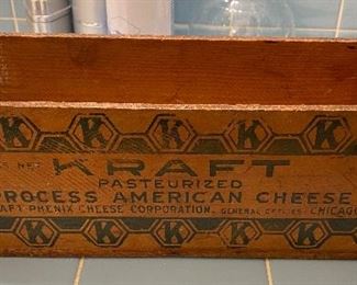 Kraft Cheese Box