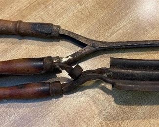 Old Curling Irons