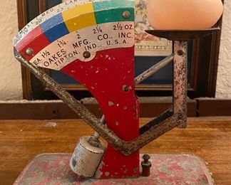 Old Egg Scale