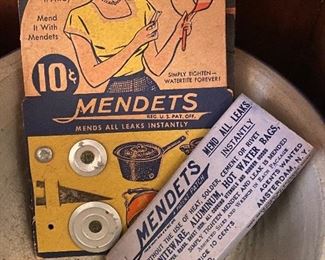 Vintage Kitchen Items in Packaging