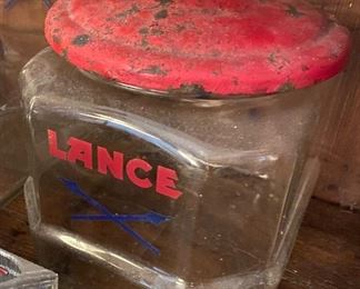 Second Old Lance Jar