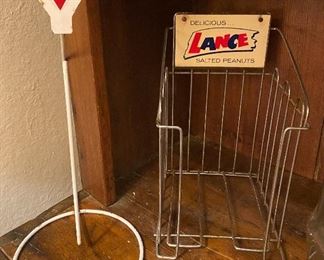 Tom's and Lance Counter Racks