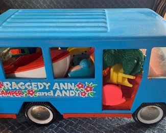 Buddy L Raggedy Ann and Andy Camper