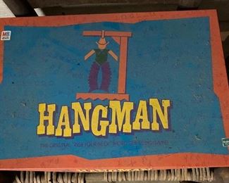 Milton Bradley Hangman Game