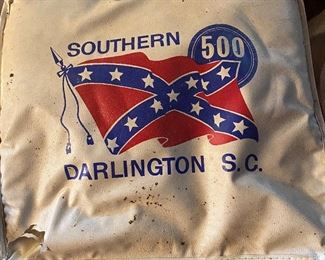 Vintage Southern 500 Stadium Cushion