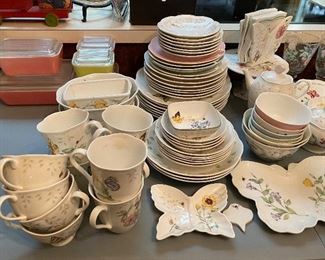 Lenox Butterfly Meadow China