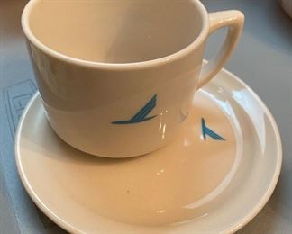 Vintage Piedmont Airlines Mayer China Cup and Saucer