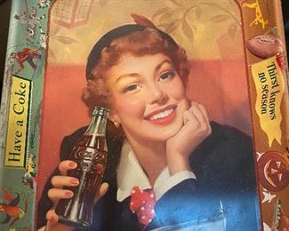 Vintage Coca Cola Tray