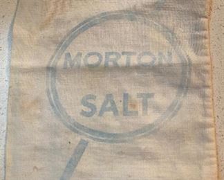 Old Morton Salt Bag