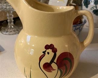 Watt Rooster #16 Creamer