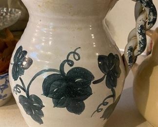 Nichols Pottery Pitcher