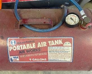 Portable Air Tank