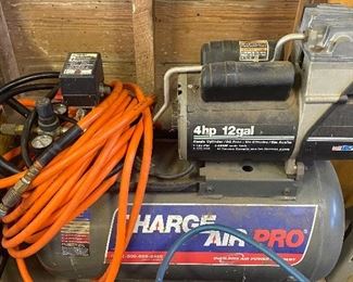 4 HP Air Compressor