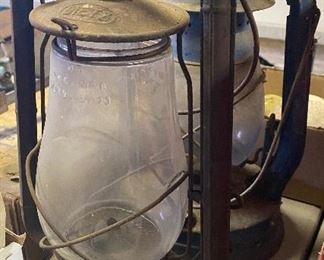 Old Dietz Lanterns