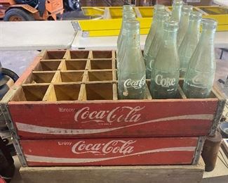 Wooden Coca Cola Crates