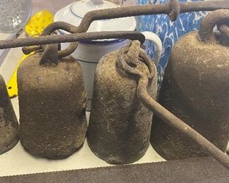 Cotton Scale with Weights