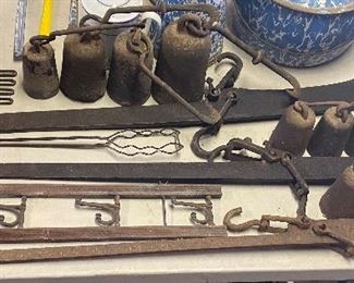 Multiple Cotton Scales with Weights