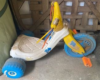 Little Scoot Big Wheel