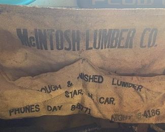 McIntosh Lumber Apron Star North Carolina