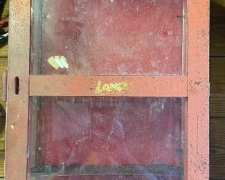 Lance Display Cabinet