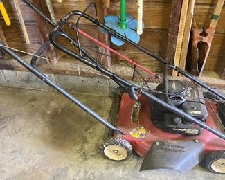 Assorted Push Mowers (Tecumseh and Murray)