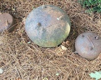 Assorted Cast Iron Pots