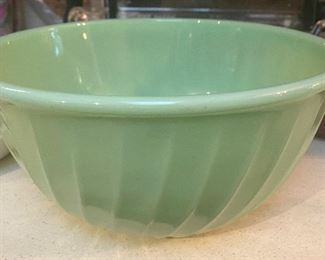 Fire King Jadeite Bowl