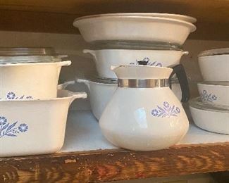 Assorted Corningware Items