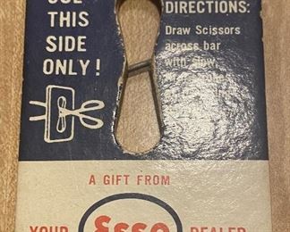 Esso Scissor Sharpener