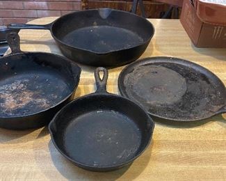 Cast Iron Skillets