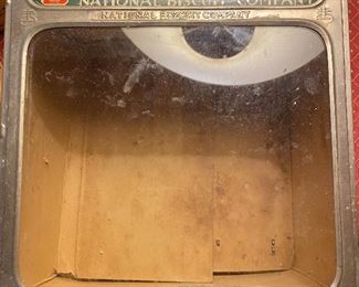 Nabisco Biscuit Counter Display