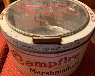 Campfire Marshmallow Counter Display