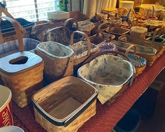 Assorted Longaberger Biscuits