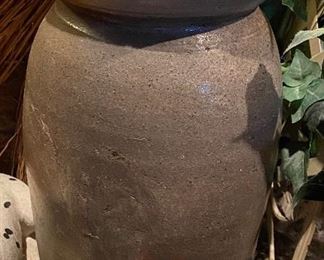 Randolph County Salt Glaze Crock