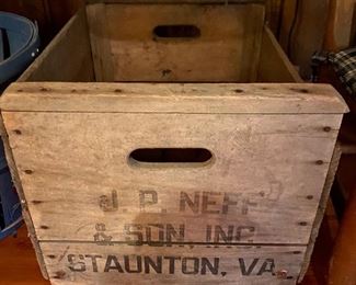 Old Wooden Boxes