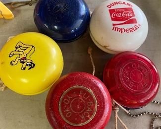 Vintage Yo Yos
