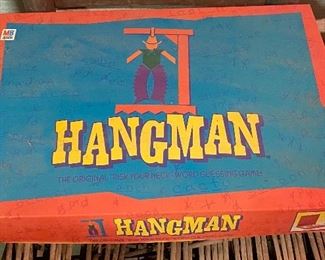 Vintage Hangman Game