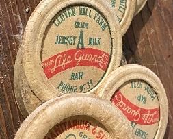 Old Clover Hill Dairy Milk Bottle Caps