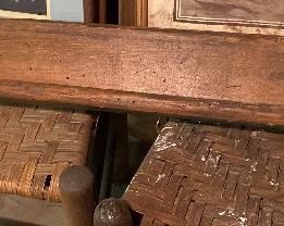 Primitive Wooden Trough